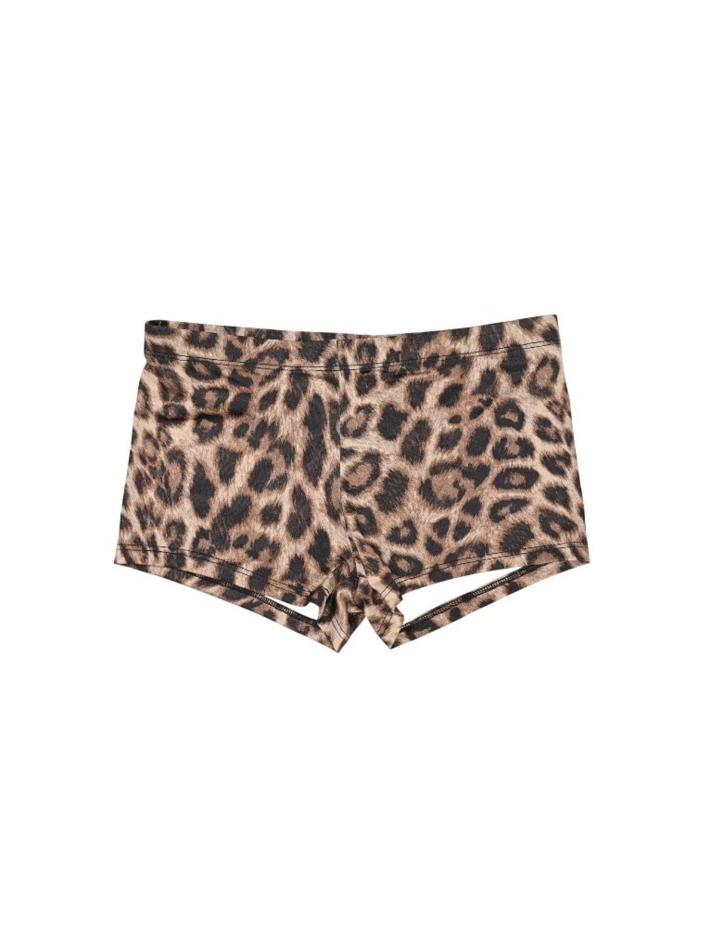 Melissa Simone Remi Swim Shorts in Leopard